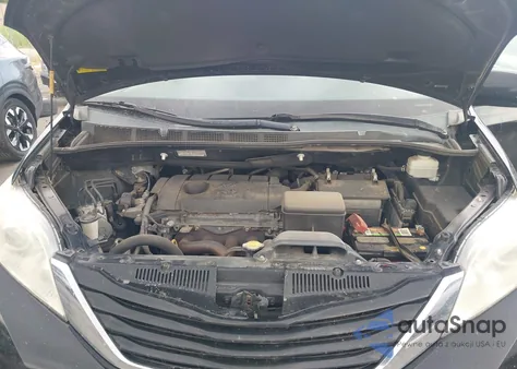 2012 Toyota Sienna Le 8 Passenger из США, поврежденный, VIN 5TDKA3DC5CS015624